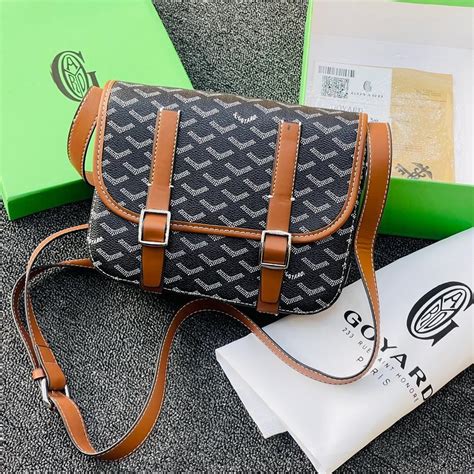 goyard crossbody 2018|Goyard crossbody bag price.